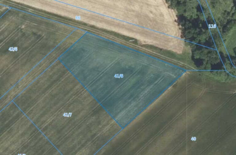 Działka| Jarząbkowice dz 41/6 | 0,3924 ha