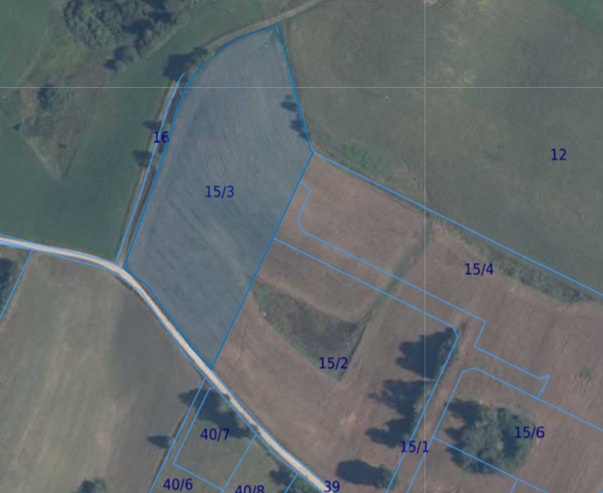 Działka| Częstocin dz 15/3 | 1,0007 ha