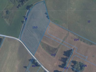 Działka| Częstocin dz 15/3 | 1,0007 ha