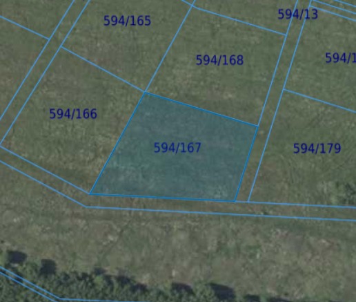 Działka | Ligota Mała dz. 594/167 | 0,4592 ha