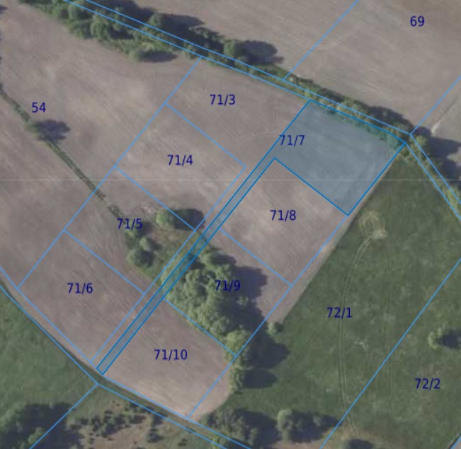 Działka | Miłocice Małe dz. 71/7 | 0,3792 ha