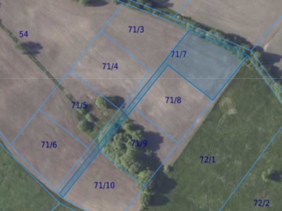 Działka | Miłocice Małe dz. 71/7 | 0,3792 ha
