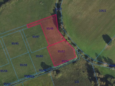 Działka | Sulmin dz. 95/48, 95/62 | 0.3483 ha