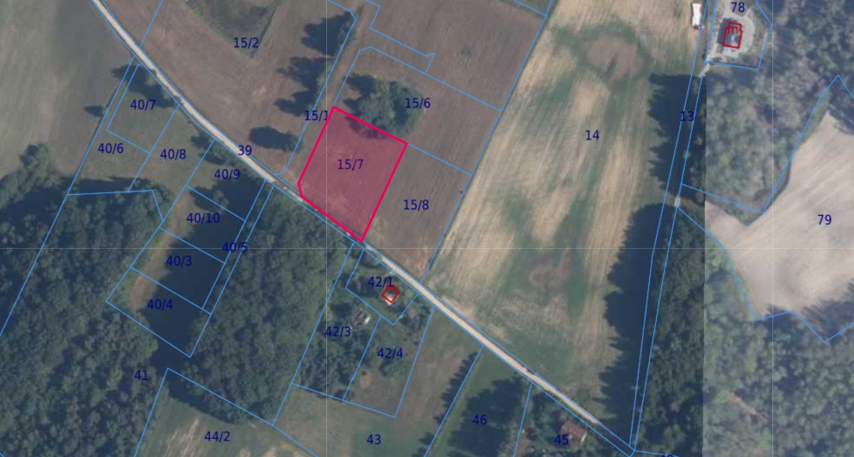Działka | Częstocin dz. 15/7 | 0,3001 ha