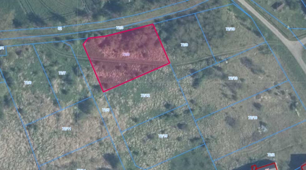 Działka | Stare Chrapowo dz. 72/8 | 0,1614 ha