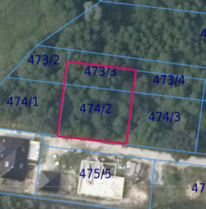 Działka | ZAGÓRZE dz. 473/3, 474/2 | 0,0915 ha