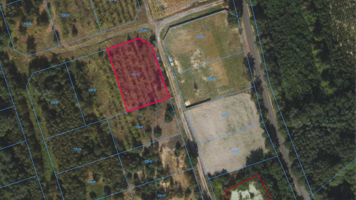 Działka | Szczutkowo dz. 229/33 | 0,1326 ha
