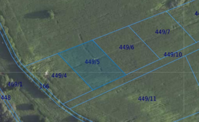 Działka| Grędzina dz 449/5 | 0,3123 ha