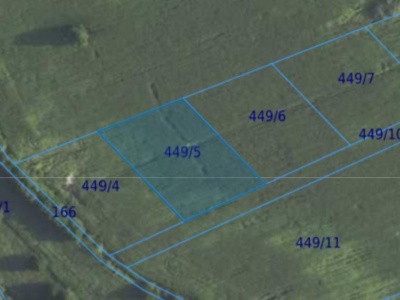 Działka| Grędzina dz 449/5 | 0,3123 ha