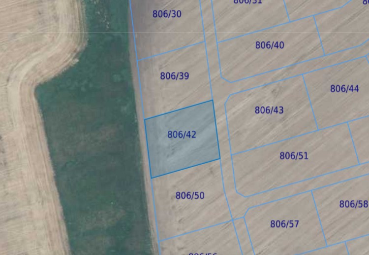 Działka| Gościno dz 806/42  | 0,3073  ha