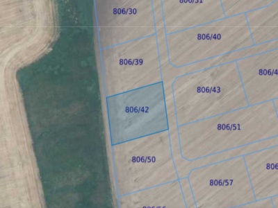 Działka| Gościno dz 806/42  | 0,3073  ha