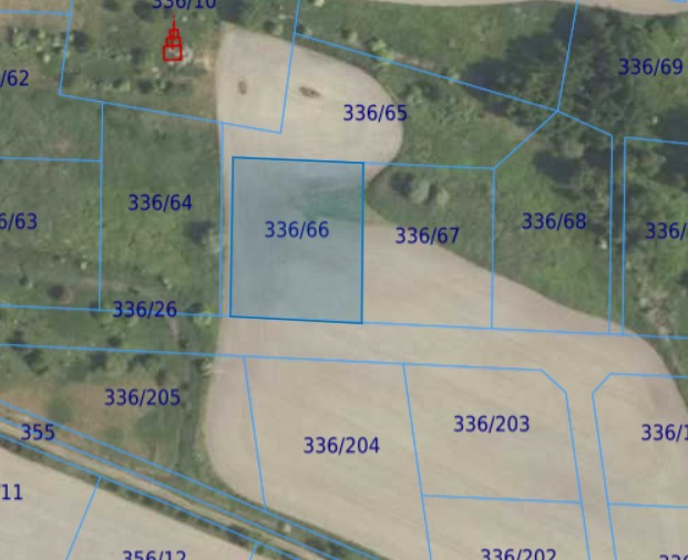 Działka| Grabowno Wielkie dz 336/66 | 0,3051 ha