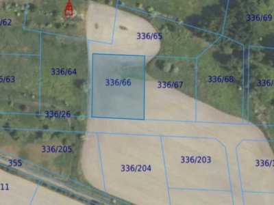 Działka| Grabowno Wielkie dz 336/66 | 0,3051 ha