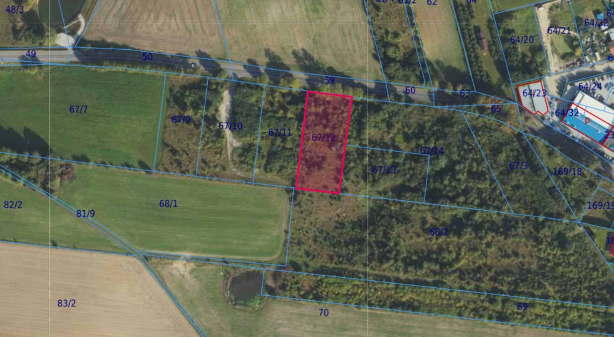 Działka | Dębogórze dz. 67/12 | 0,3100 ha