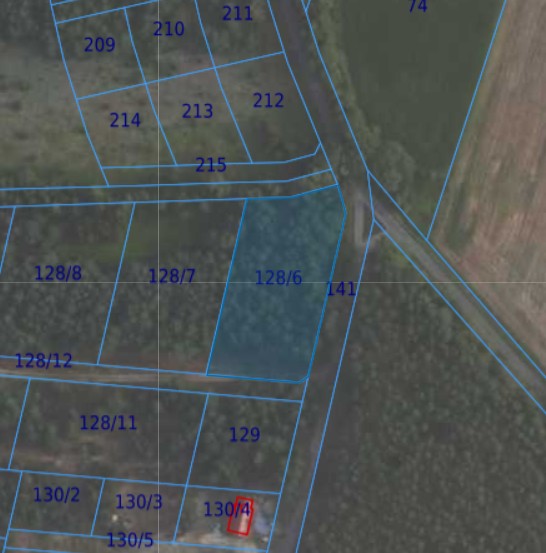 Działka | Nowa Ligota dz. 128/6 |  0,3378 ha