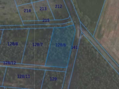 Działka | Nowa Ligota dz. 128/6 |  0,3378 ha