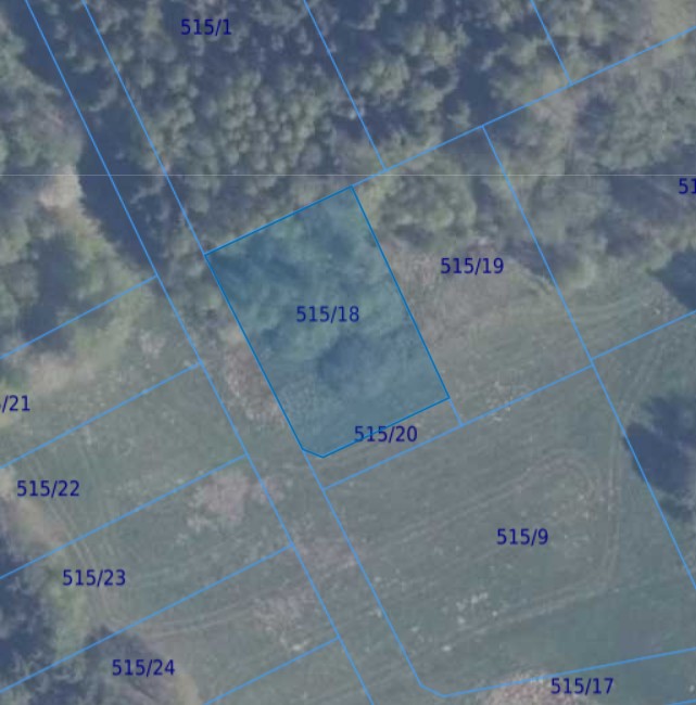 Działka | Mierzeszyn dz. 515/18 | 0,1400 ha