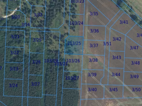 Działka| Cieszyn dz 103/25 | 0,1043 ha