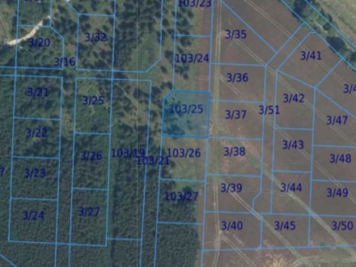 Działka| Cieszyn dz 103/25 | 0,1043 ha