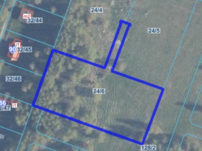Działka | Radawka dz. 24/6 |  0,3992 ha