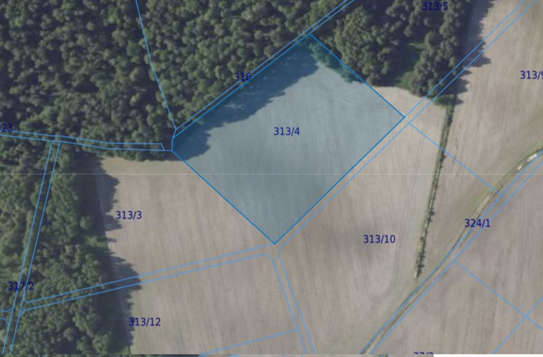 Działka| Chwałowice dz 313/4  | 1,4670 ha