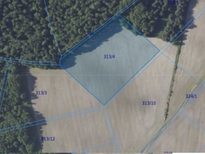 Działka| Chwałowice dz 313/4  | 1,4670 ha