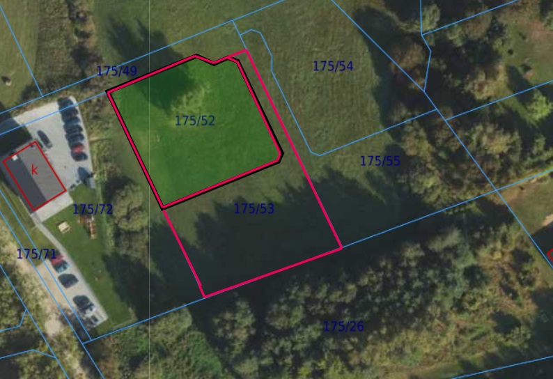 Działka | Sulmin dz. 175/52 i 175/53  | 0,3014 ha