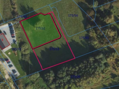 Działka | Sulmin dz. 175/52 i 175/53  | 0,3014 ha