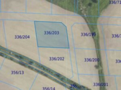 Działka| Grabowno Wielkie dz 336/203 | 0,3016 ha
