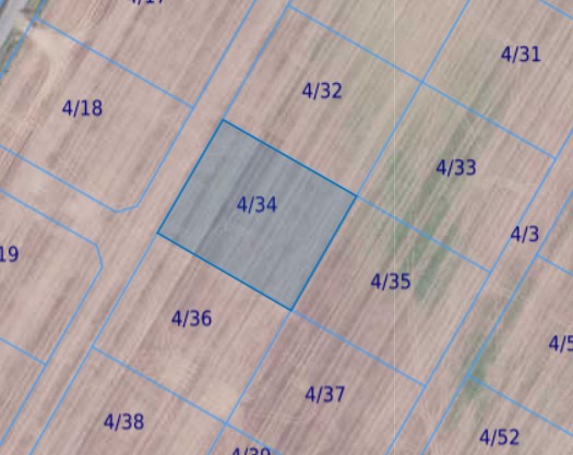 Działka | Miłocice dz. 4/34 | 0,3060 ha
