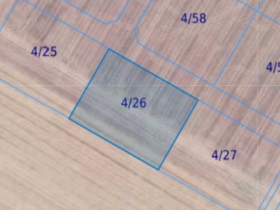 Działka | Miłocice dz. 4/26 | 0,3200 ha