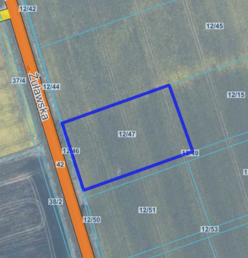 Działka | Przemysław dz. 12/47 | 0,3347 ha