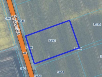 Działka | Przemysław dz. 12/47 | 0,3347 ha