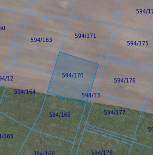 Działka | Ligota Mała dz. 594/170 | 0,3225 ha