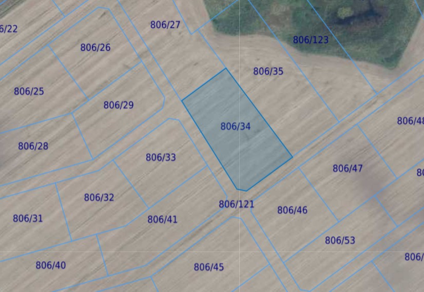 Działka| Gościno dz 806/34 | 0,4513 ha