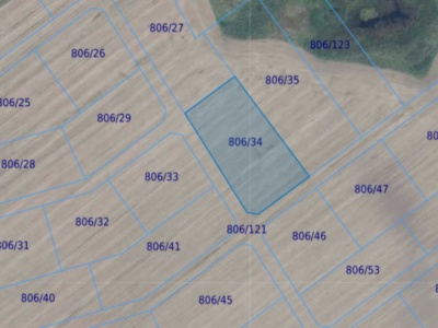Działka| Gościno dz 806/34 | 0,4513 ha
