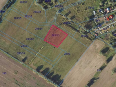 Działka | Wiślinka dz. 283/13 | 0,3003 ha