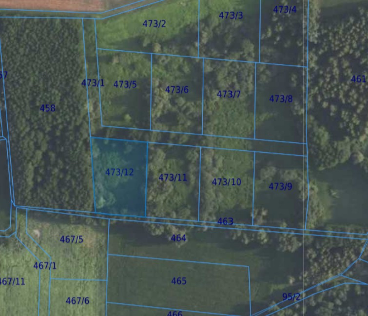 Działka| Grędzina dz 473/12 | 0,3044 ha