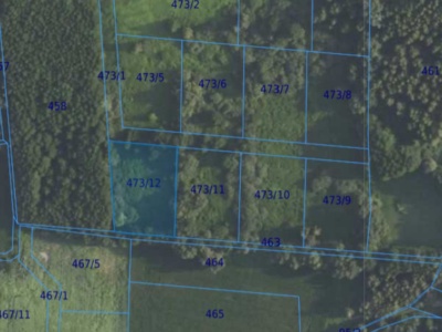 Działka| Grędzina dz 473/12 | 0,3044 ha