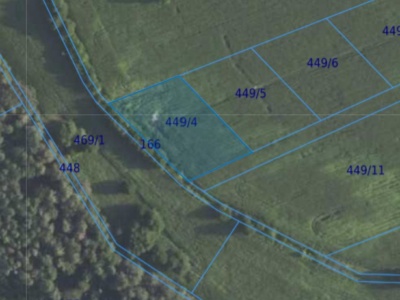 Działka| Grędzina dz 449/4 | 0,3123 ha