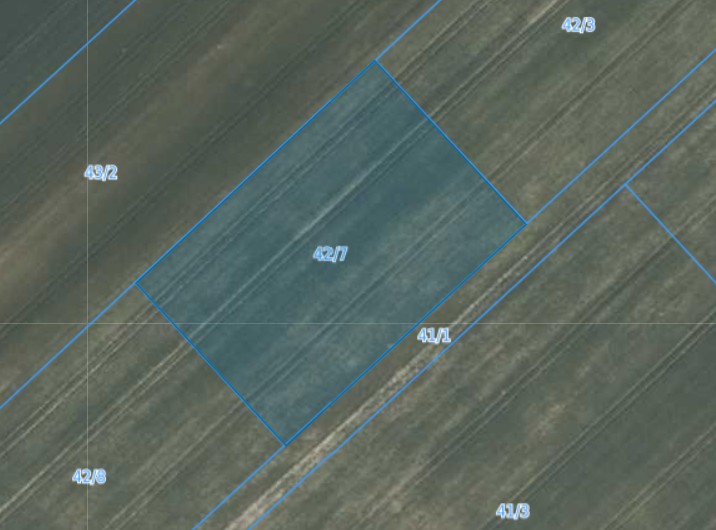 Działka| Jarząbkowice dz 42/7 | 0,3250 ha