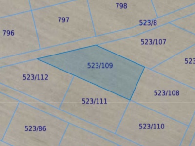 Działka | Miłoszyce dz. 523/109 | 0,3757 ha