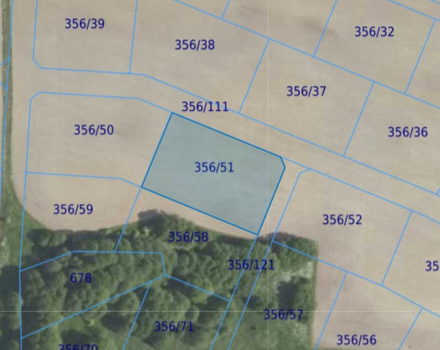 Działka| Grabowno Wielkie dz 356/51 | 0,3877 ha