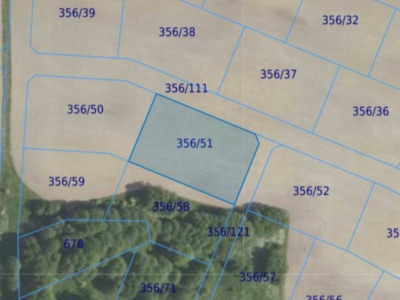 Działka| Grabowno Wielkie dz 356/51 | 0,3877 ha