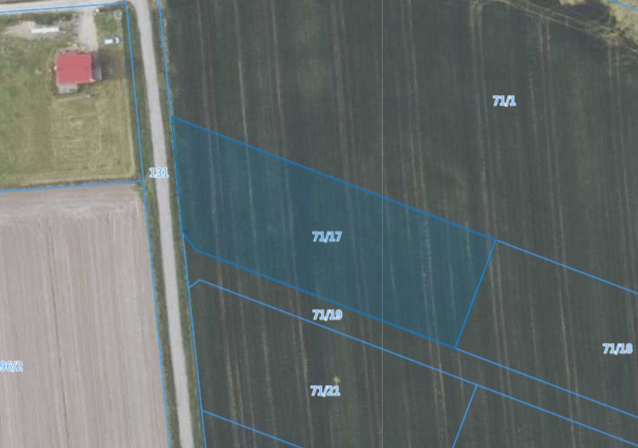 Działka | SZYMANOWICE dz. 71/17 | 0,3373 ha
