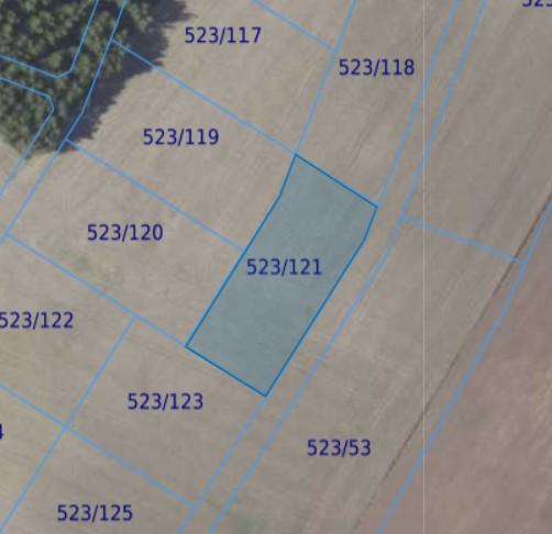 Działka | Miłoszyce dz. 523/121 | 0,3130