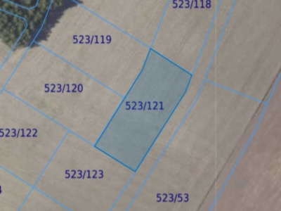 Działka | Miłoszyce dz. 523/121 | 0,3130