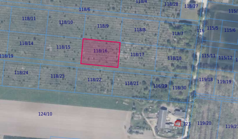 Działka | Gołębiewo dz. 118/16 | 0,3009 ha