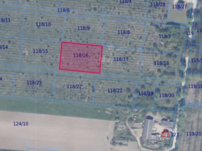 Działka | Gołębiewo dz. 118/16 | 0,3009 ha