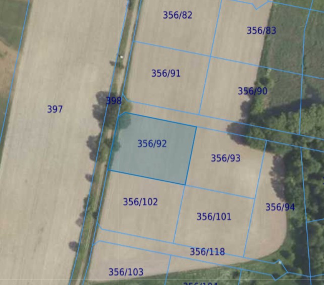 Działka| Grabowno Wielkie dz 356/92 | 0,3299 ha